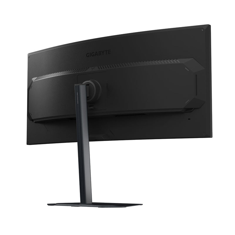Gigabyte G34WQC2 34" WQHD (3440x1440) 200Hz 1ms GTG VA Curved Gaming Monitor with Tilt, Height & Swivel Adjustment