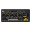 Akko 5075 V3 Multi-Mode RGB Hot-Swappable Mechanical Keyboard (Black & Gold)