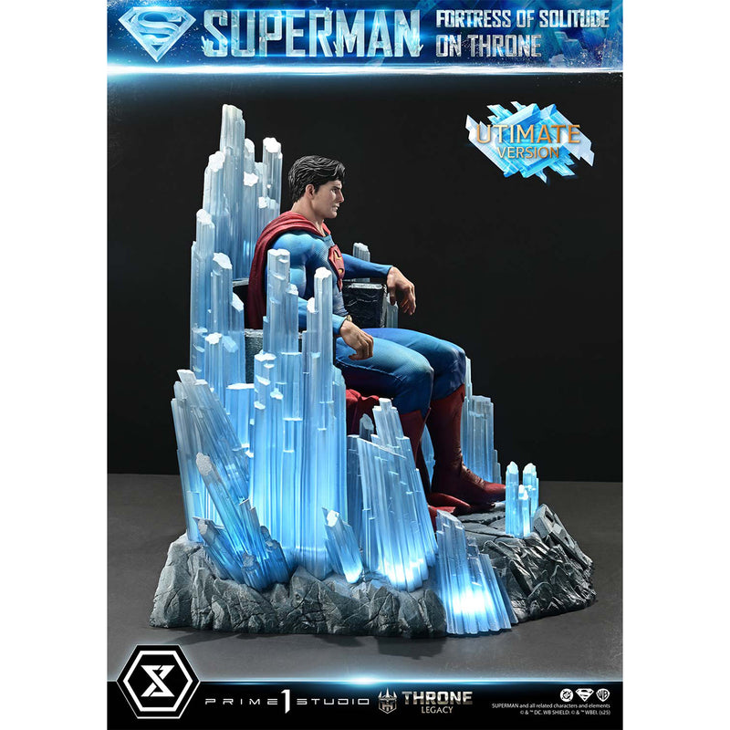Throne Legacy Superman (Comics) Superman Fortress of Solitude on Throne | DataBlitz