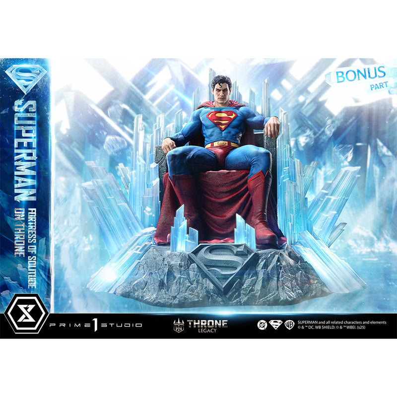 Throne Legacy Superman (Comics) Superman Fortress of Solitude on Throne | DataBlitz