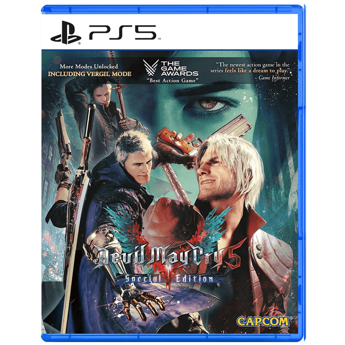 PS5 Devil May Cry 5 Special Edition (Asian)