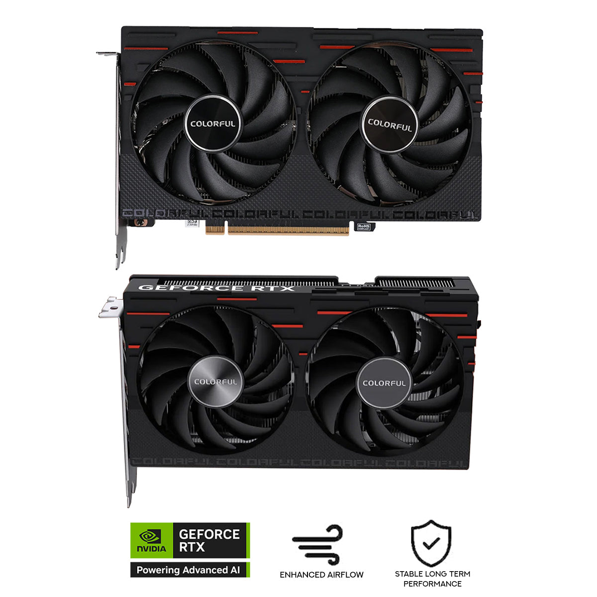 Colorful GeForce RTX 5060 Ti Gaming Duo 8GB-V GDDR7 Graphics Card