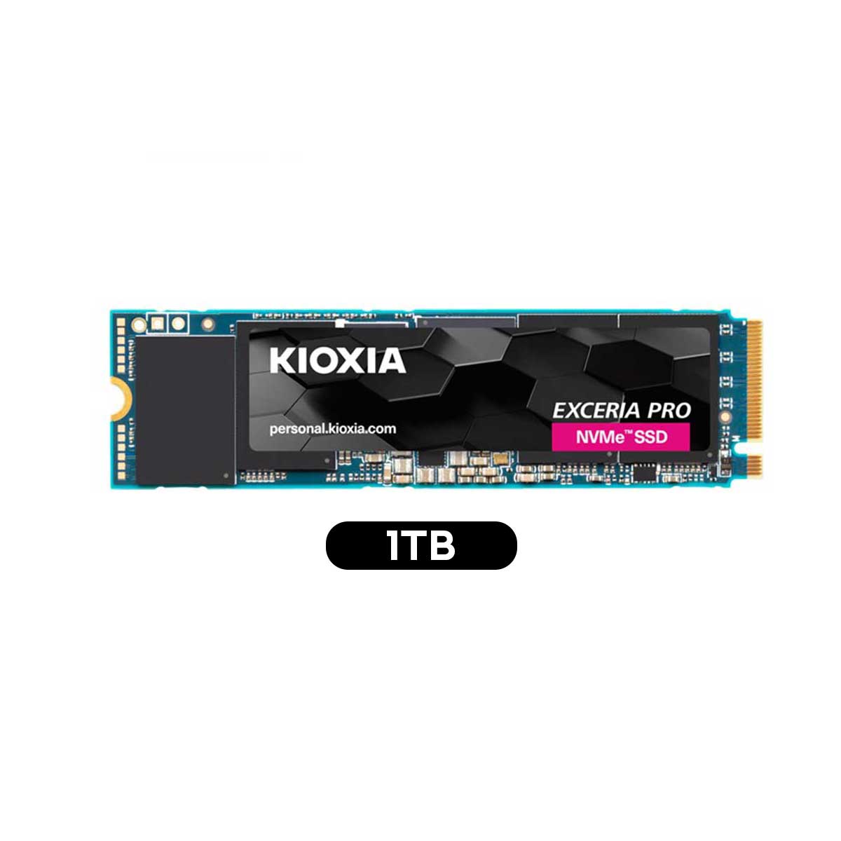Kioxia Exceria PRO PCIe Gen4 x4 M.2 2280 NVME SSD - DataBlitz