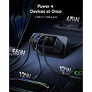Baseus PicoGo AH11 Digital Display Fast Charger 3C+U 140W includes Dura Fast Charging Cable