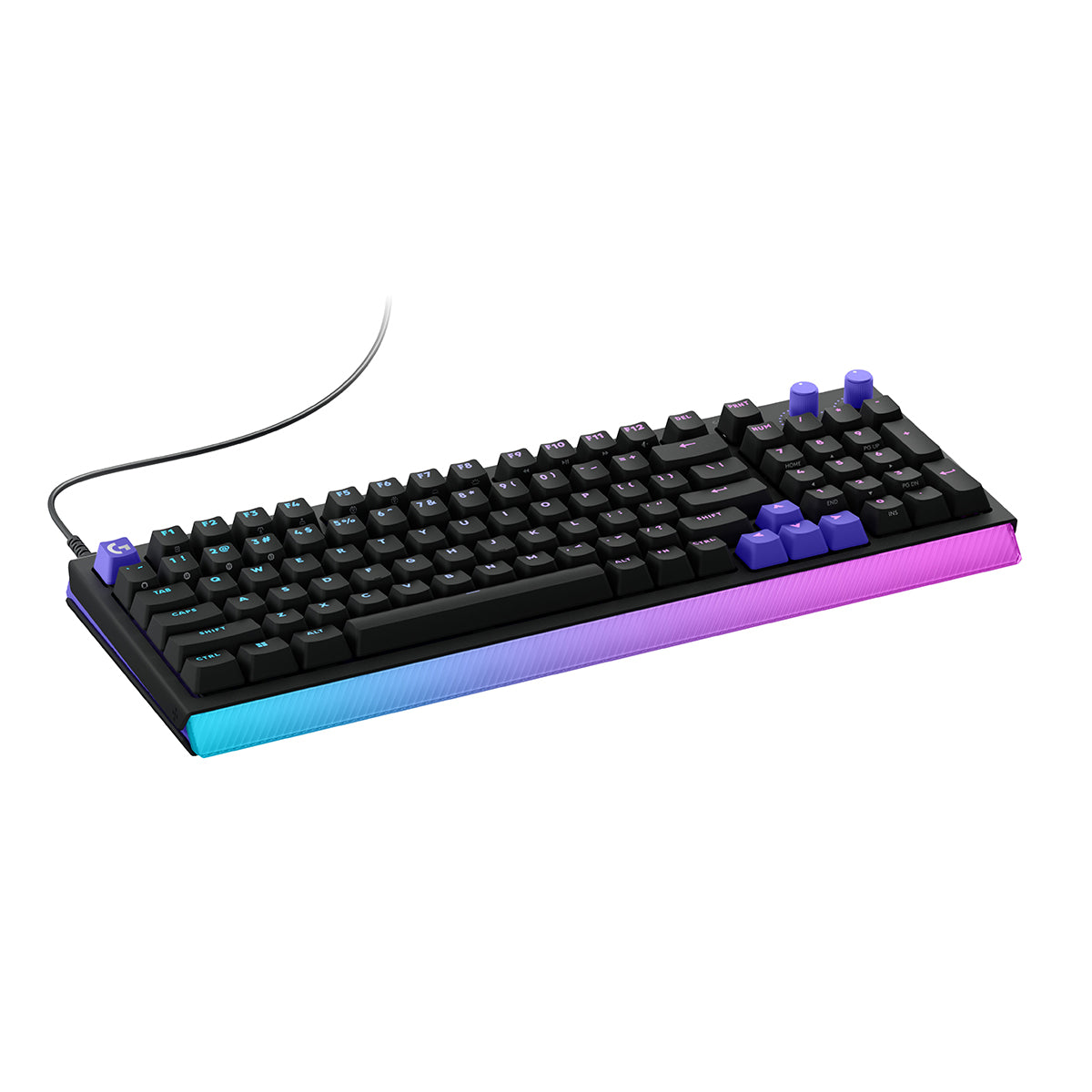 Logitech G512 X 98 Dual Swap TMR Analog/Mechanical 8k Gaming Keyboard (Black) (920-013988)