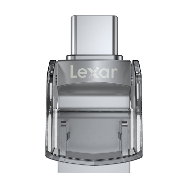 Lexar JumpDrive Dual Drive D35c USB 3.0 Type-C & Type-A 100MB/s Read Flash Drive 