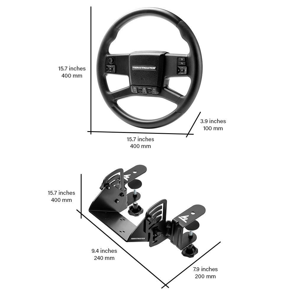 Thrustmaster Simtask Truck-40 Wheel Add-on Kit (4060357)