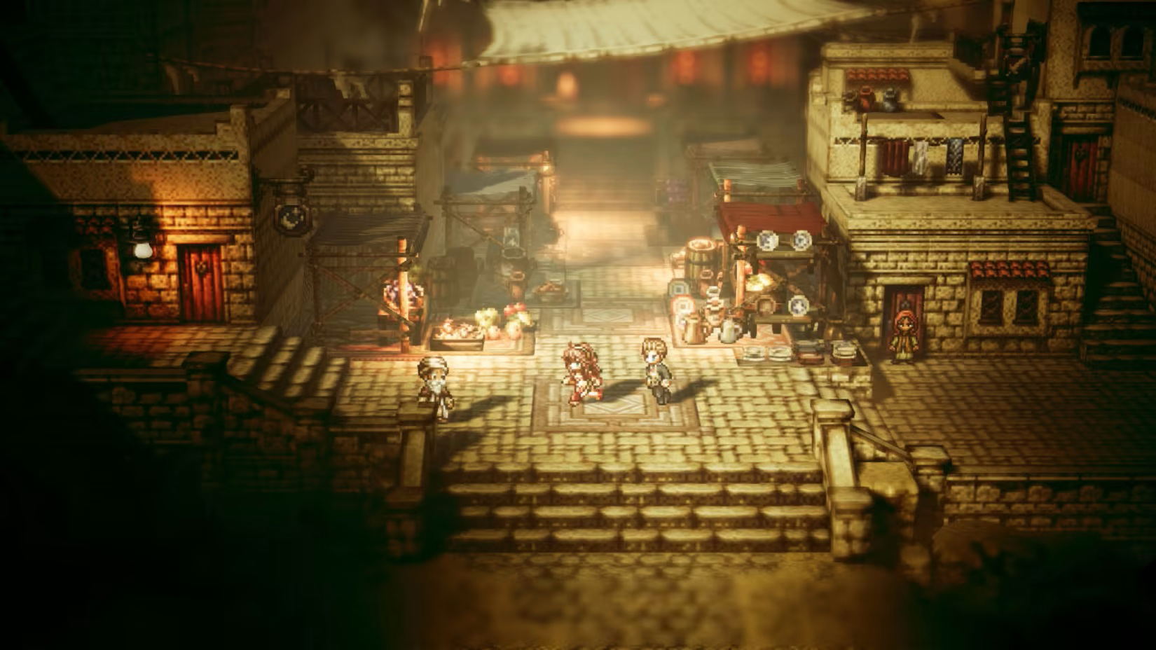 Octopath Traveler + Octopath Traveler II Bundle | DataBlitz
