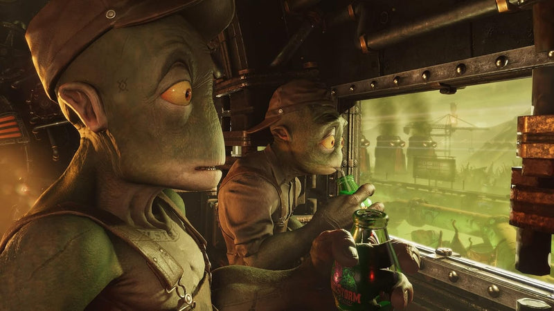 Nintendo Switch Oddworld Anthology The Unlikely Heroes Collection (Eng/EU)