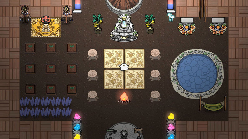 Ogu And the Secret Forest Winter Festival Blast DLC Edition