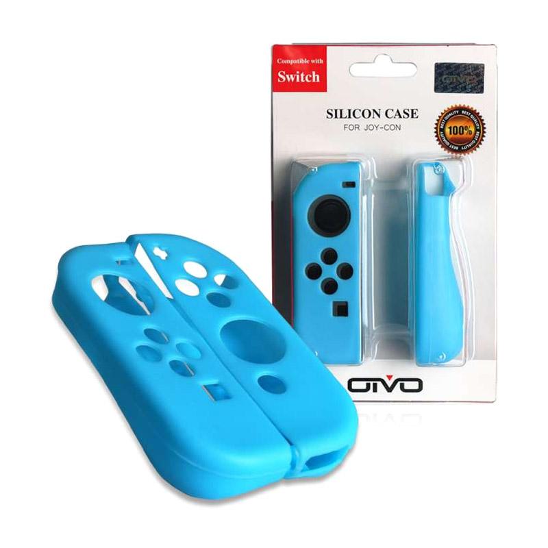 NSW OIVO JOY-CON SILICON CASE (BLUE)