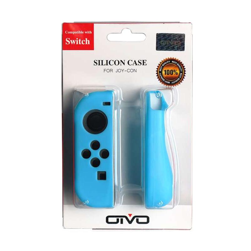 NSW OIVO JOY-CON SILICON CASE (BLUE)