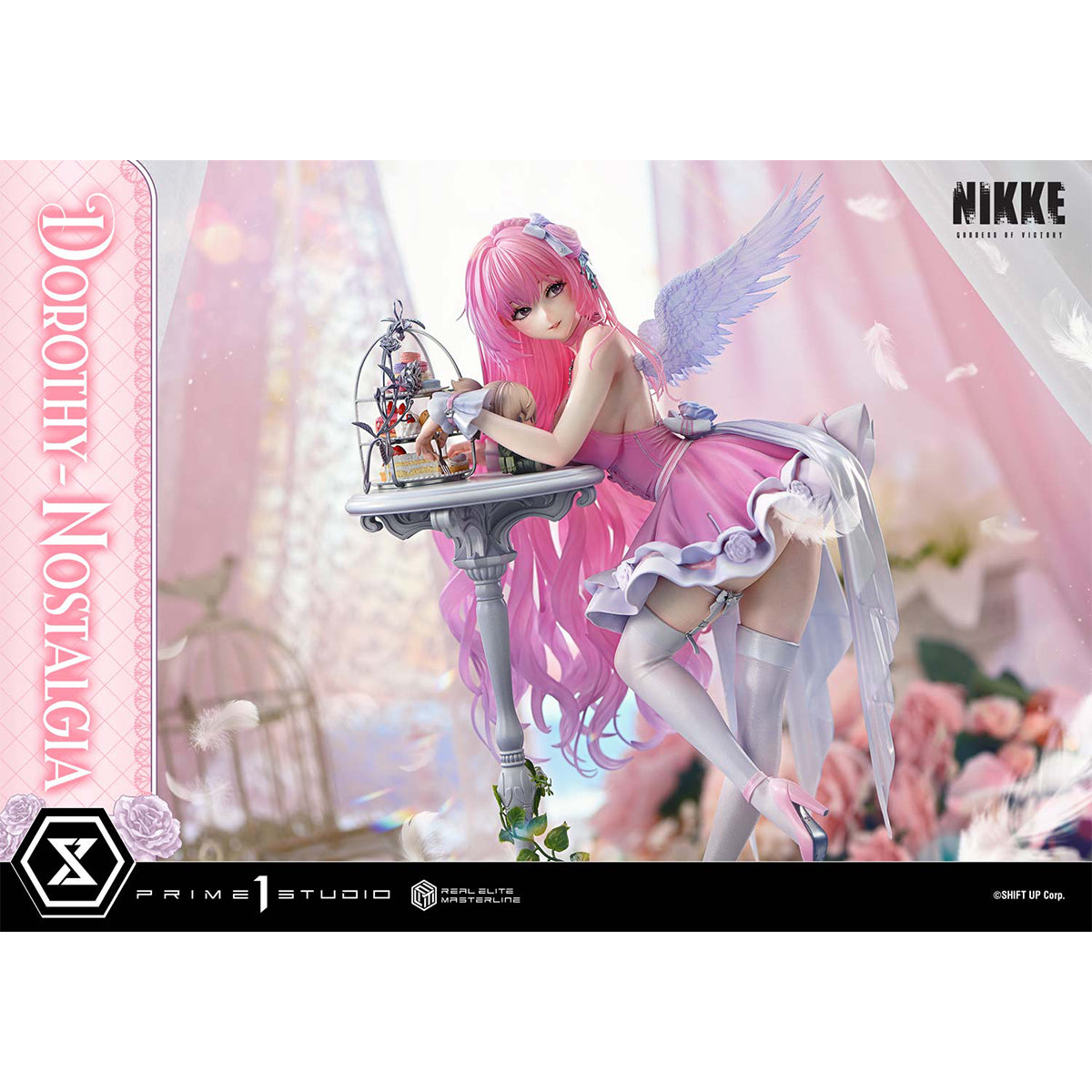 Real Elite Masterline Goddess of Victory: Nikke Dorothy - Nostalgia | DataBlitz
