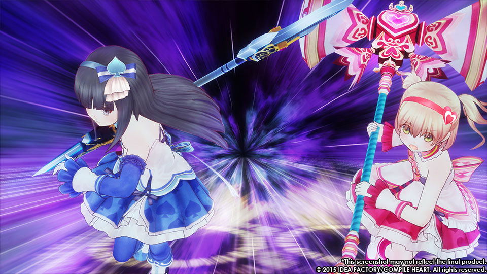 PS4 OMEGA QUINTET REG.3 (JPN VER)