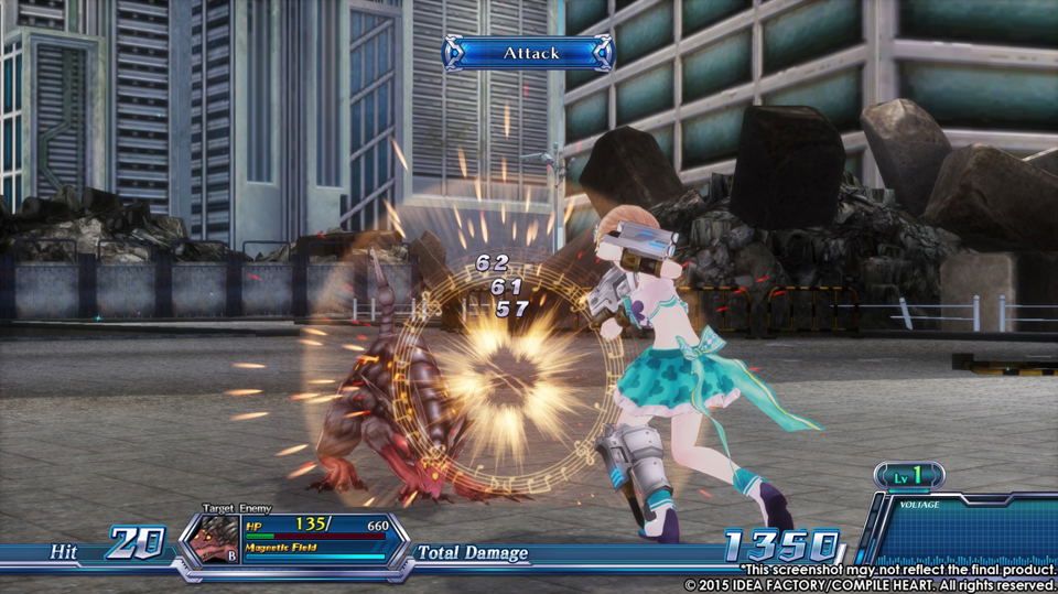 PS4 OMEGA QUINTET REG.3 (JPN VER)