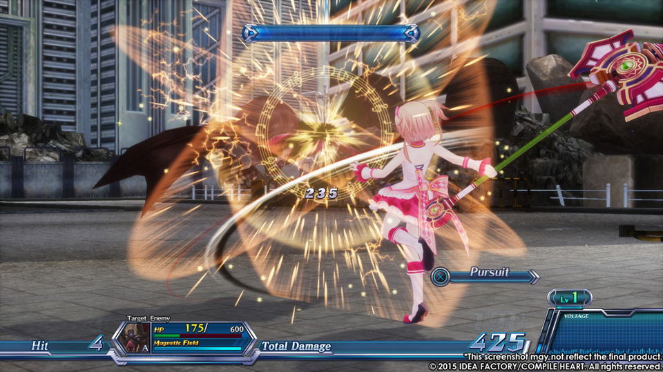 PS4 OMEGA QUINTET REG.3 (JPN VER)