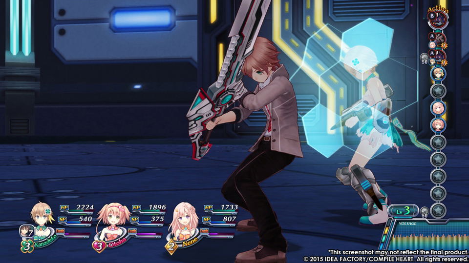 PS4 OMEGA QUINTET REG.3 (JPN VER)