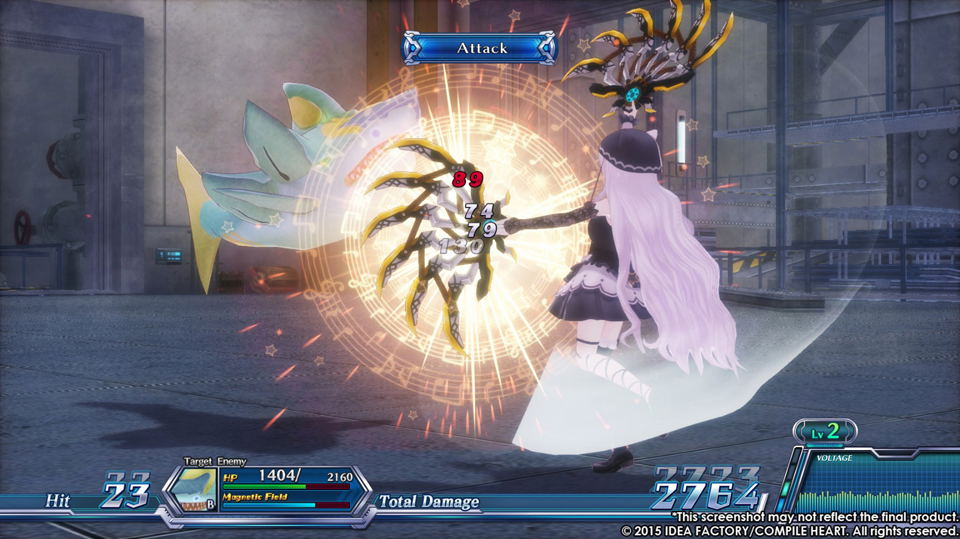 PS4 OMEGA QUINTET REG.3 (JPN VER)