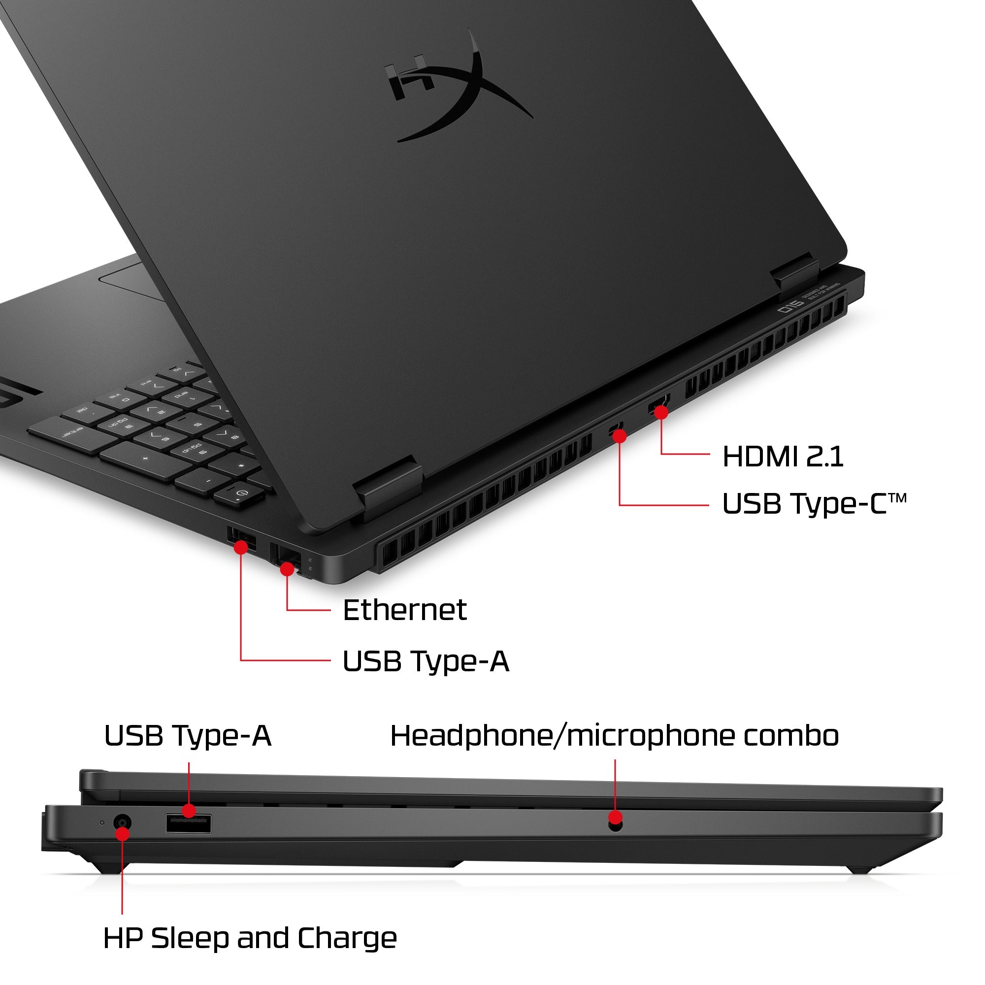 HP HyperX OMEN 15-gb0059AX Gaming Laptop (Shadow Black)