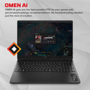 HP HyperX Omen 15-GA0046TX Gaming Laptop (Shadow Black) 