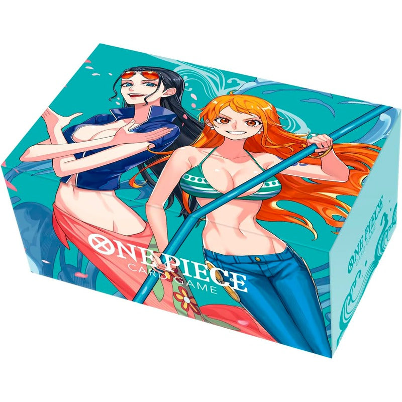 One Piece Card Game Official Card Case (Nami & Robin)