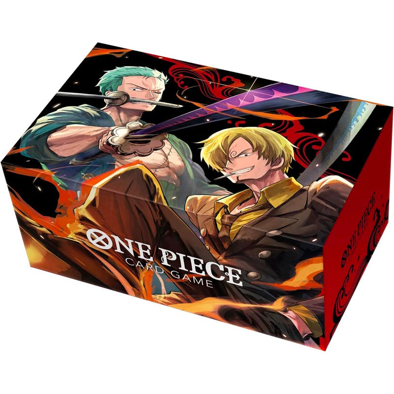 One Piece Card Game Official Card Case (Zoro & Sanji)