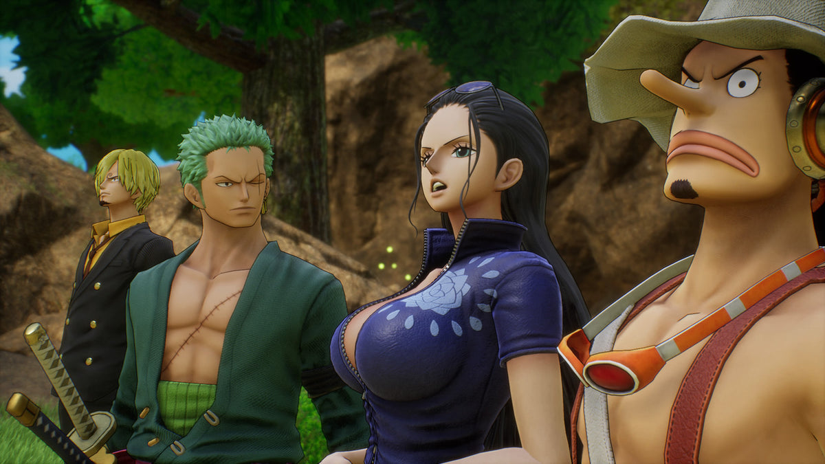 Nintendo Switch One Piece Odyssey Deluxe Edition | DataBlitz
