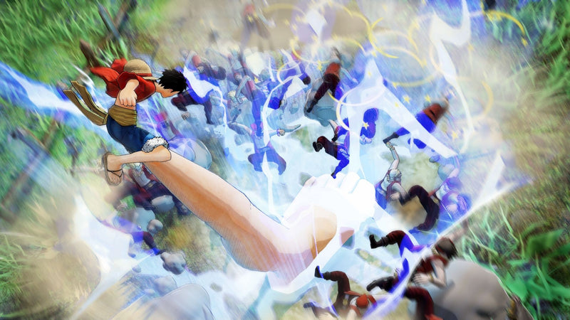 Nintendo Switch One Piece Pirate Warriors 4 (Sp Cover)