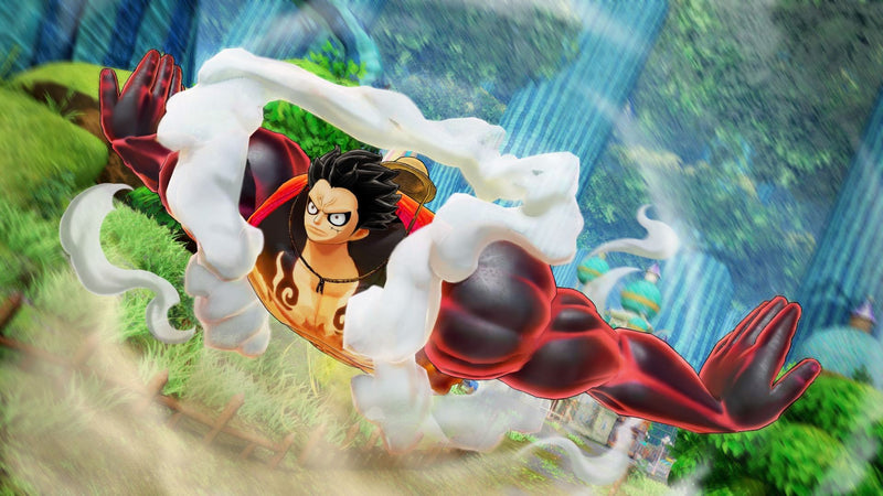 Nintendo Switch One Piece Pirate Warriors 4 (Sp Cover)