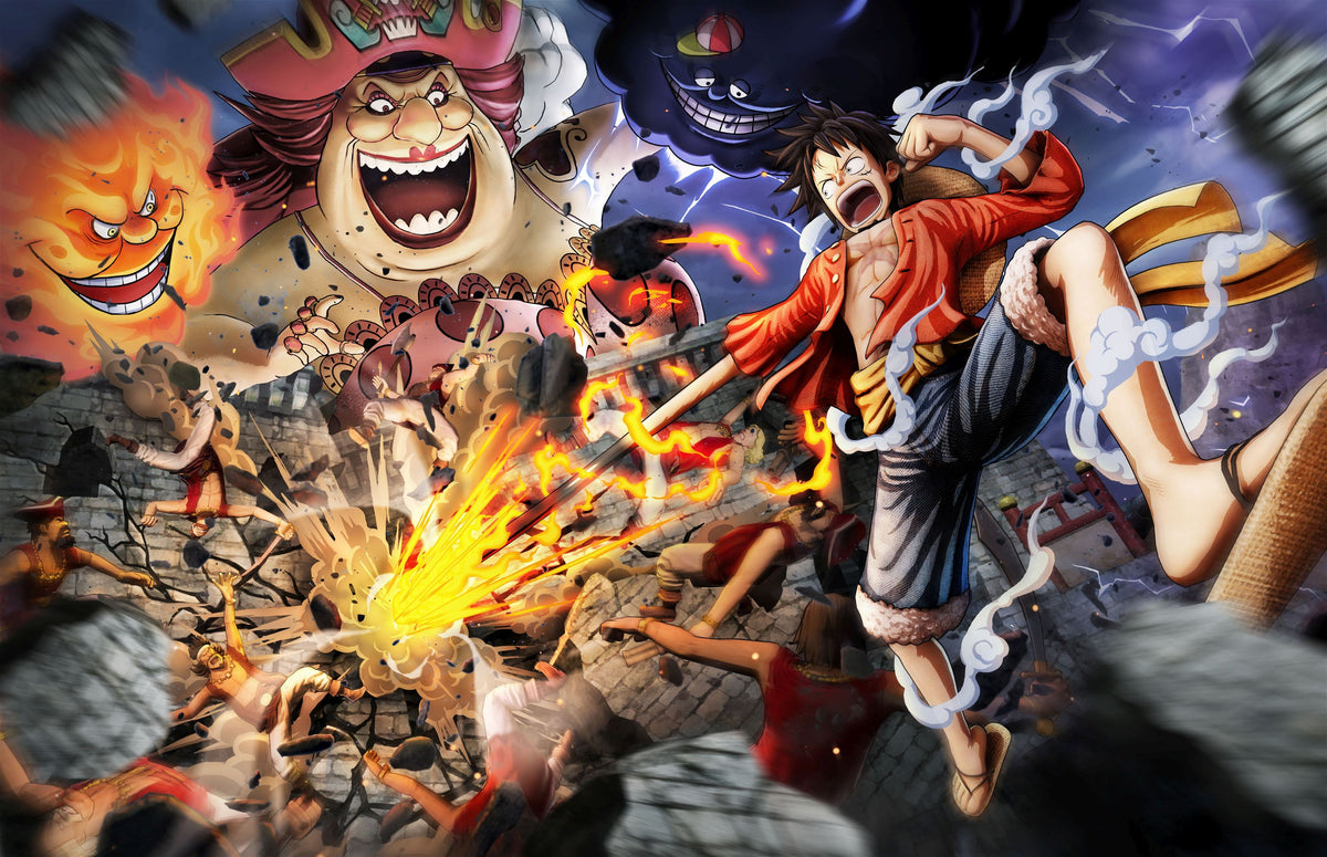Nintendo Switch One Piece Pirate Warriors 4 (Sp Cover)