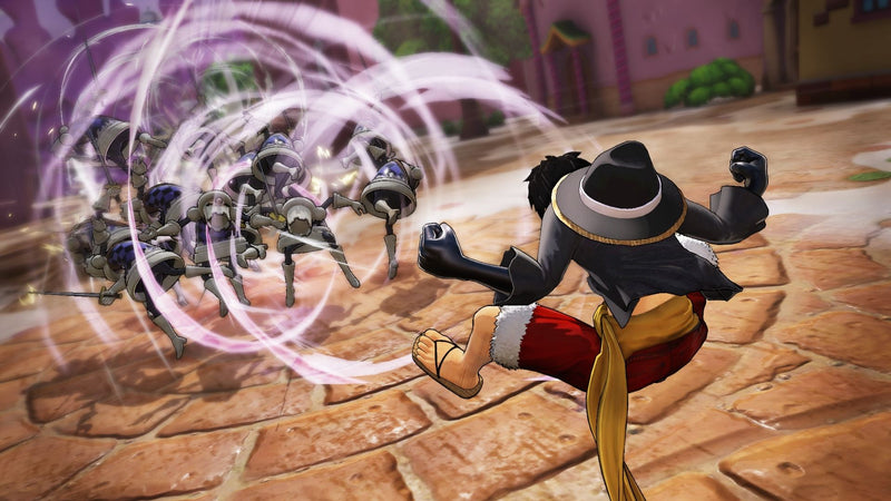 Nintendo Switch One Piece Pirate Warriors 4 (Sp Cover)