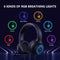 Onikuma X7 RGB Wired Gaming Headset With Microphone (Black)