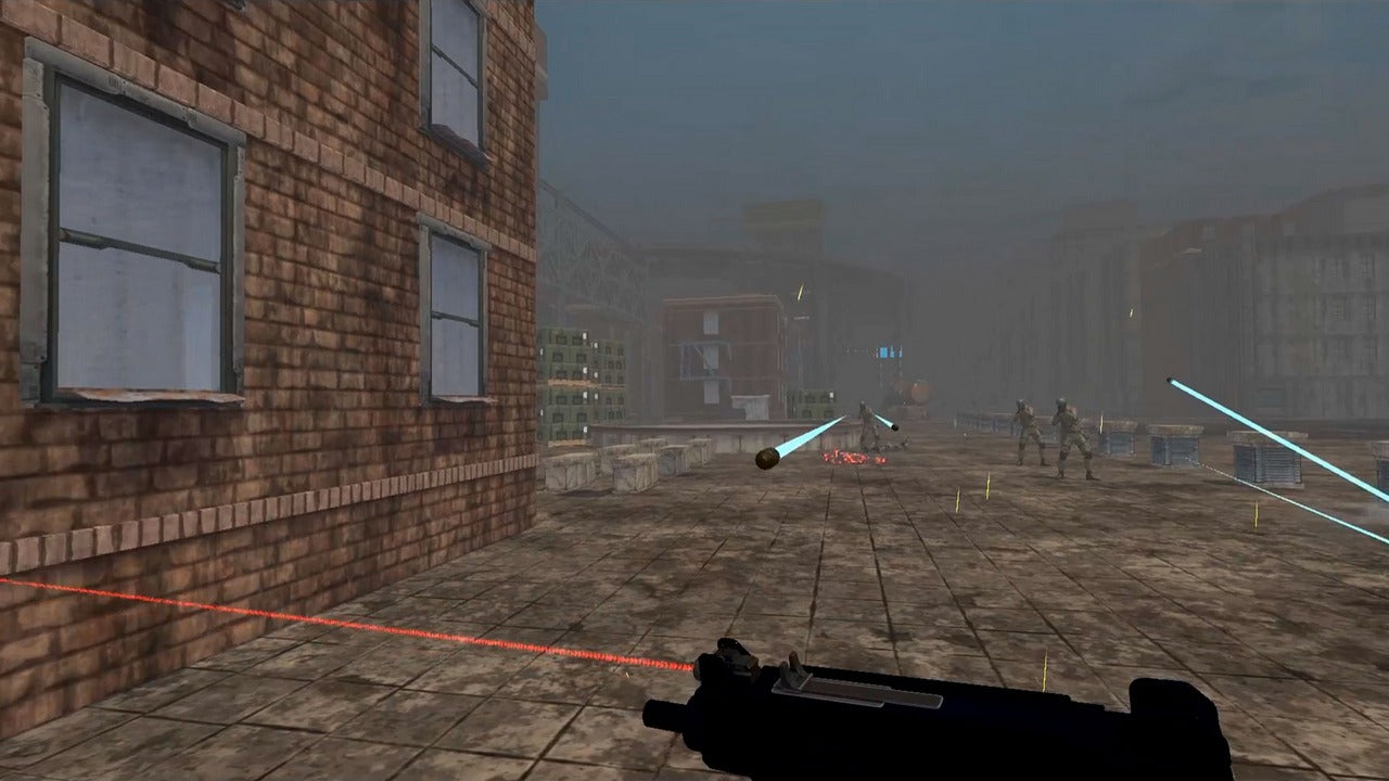 PS4 Operation Warcade VR All