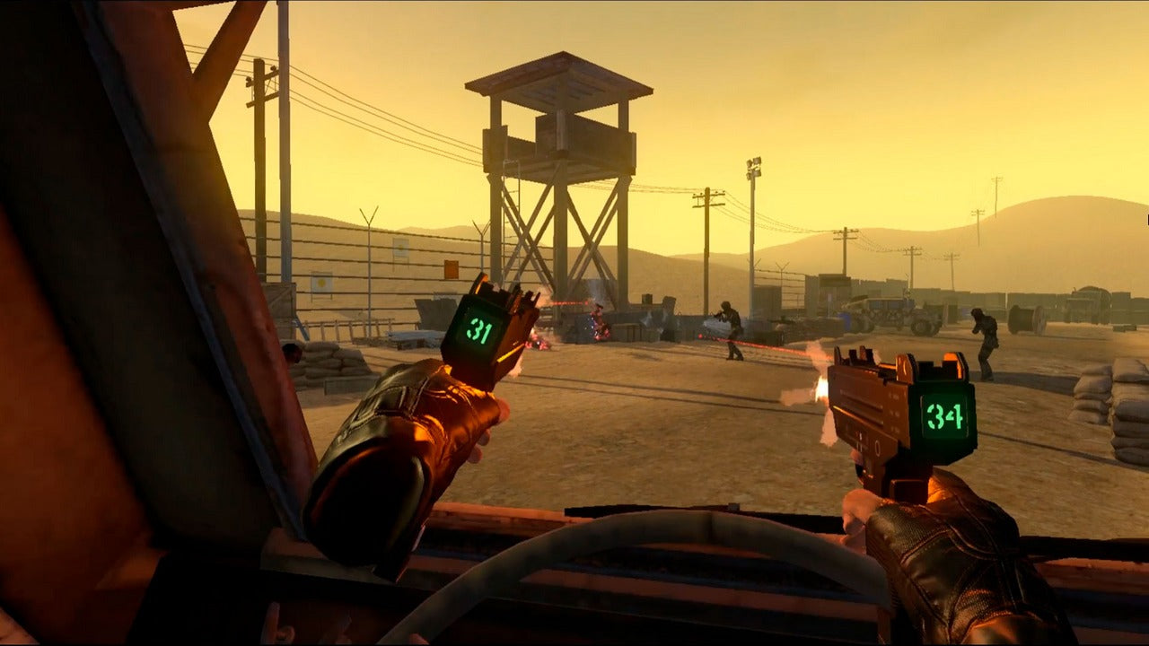 PS4 Operation Warcade VR All