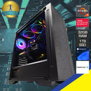 Optima Matrexx 55 Black Desktop Gaming PC