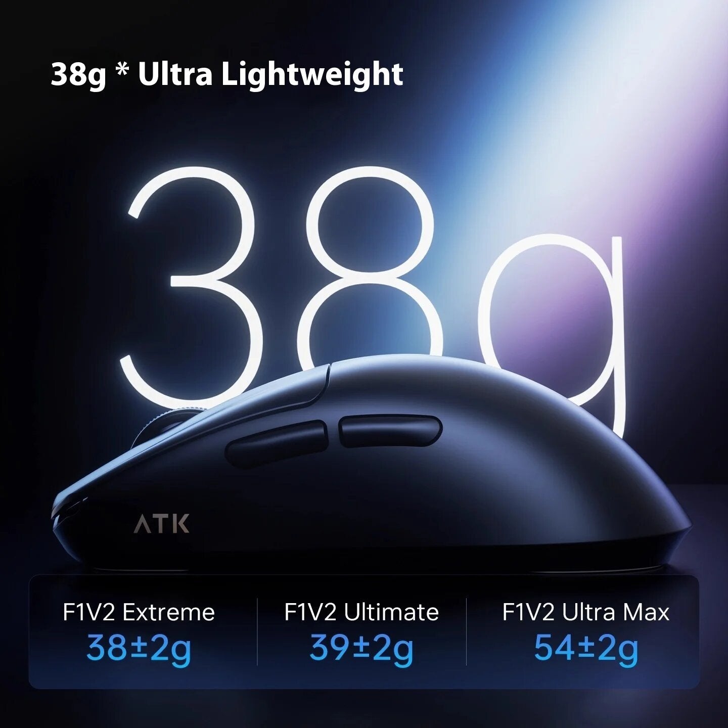 ATK Blazing Sky F1 V2 Ultimate 2.0 Esports Wireless Mouse