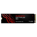 Sandisk Optimus GX 7100 500GB 6800MB/s Read M.2 2280 PCIe 4.0x4 NVMe SSD (SDSP71500GAN-000E0)