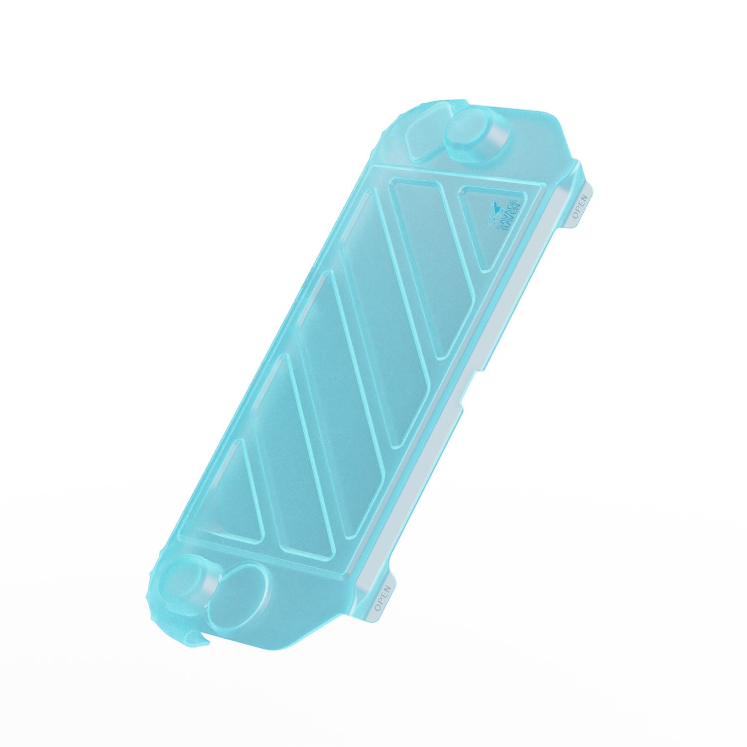 Skull & Co. HardShell Front Cover for Nintendo Switch 2 StandGrip (Smoky Black, Neon Orange, Neon Blue, Light Purple, Zelda Yellow, Mario Blue)
