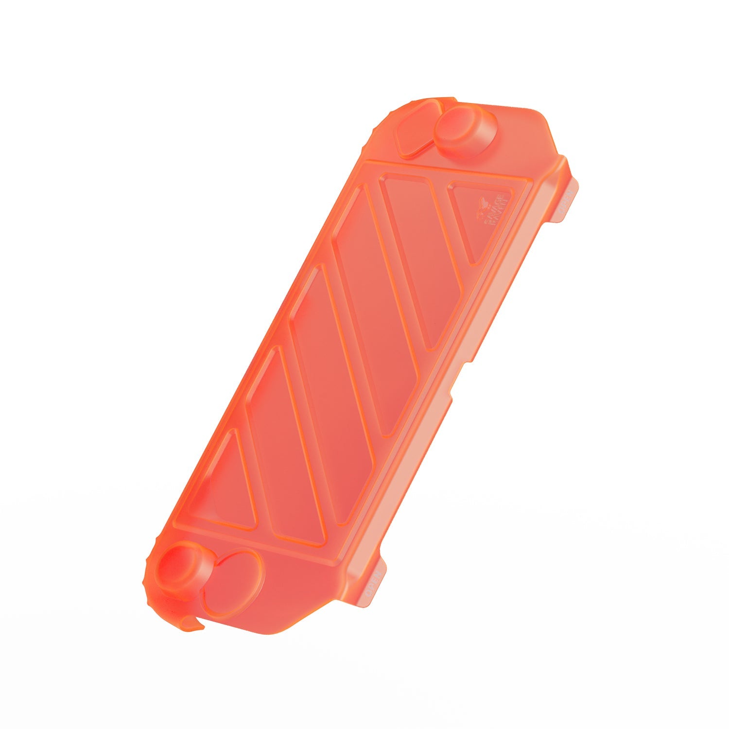 Skull & Co. HardShell Front Cover for Nintendo Switch 2 StandGrip (Smoky Black, Neon Orange, Neon Blue, Light Purple, Zelda Yellow, Mario Blue)