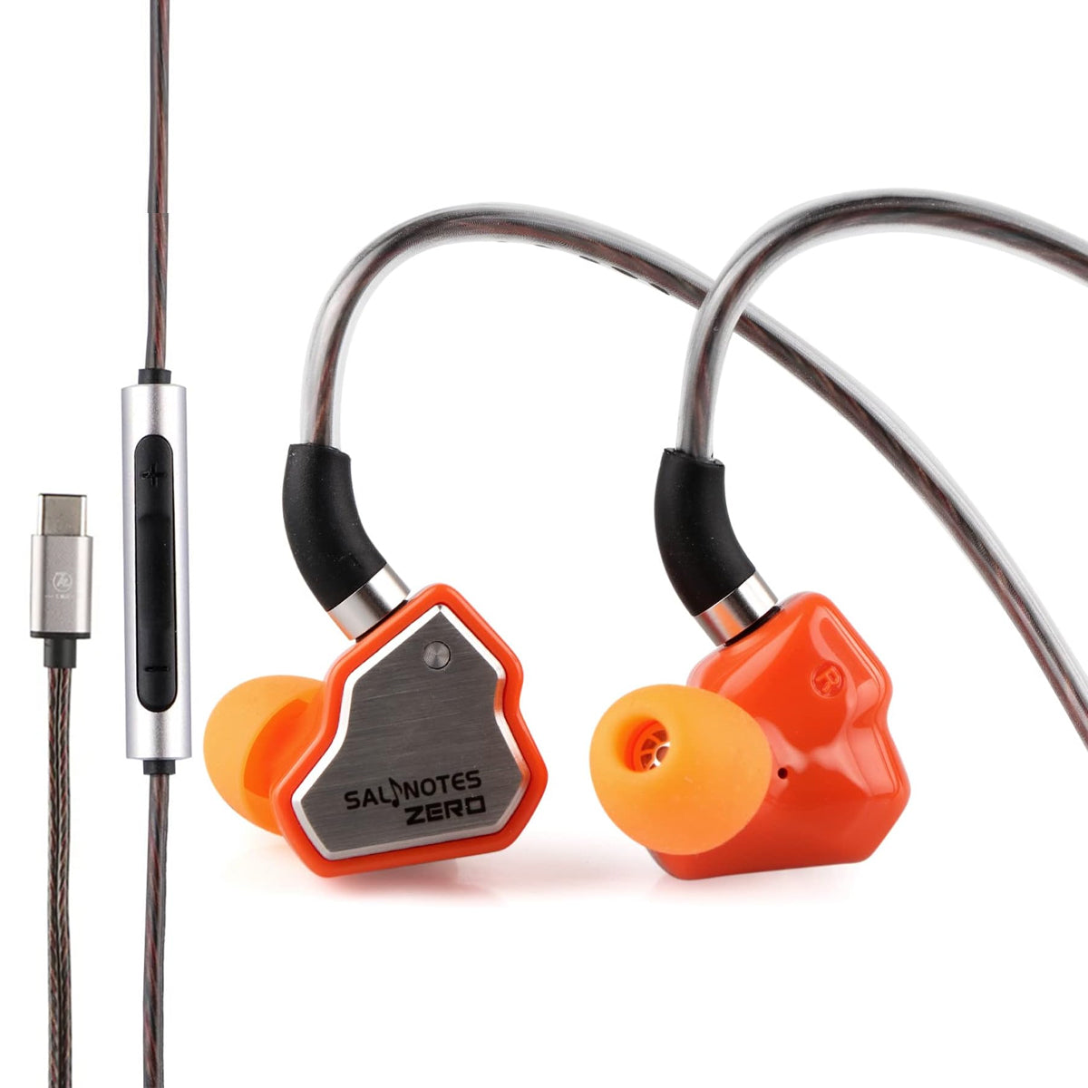 7Hz Salnotes Zero HiFi 10mm Dynamic Driver In-Ear Earphone