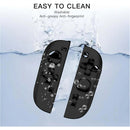 OIVO Silicone Case for Nintendo Switch 2 Joy-Con (Black, Blue/Orange)