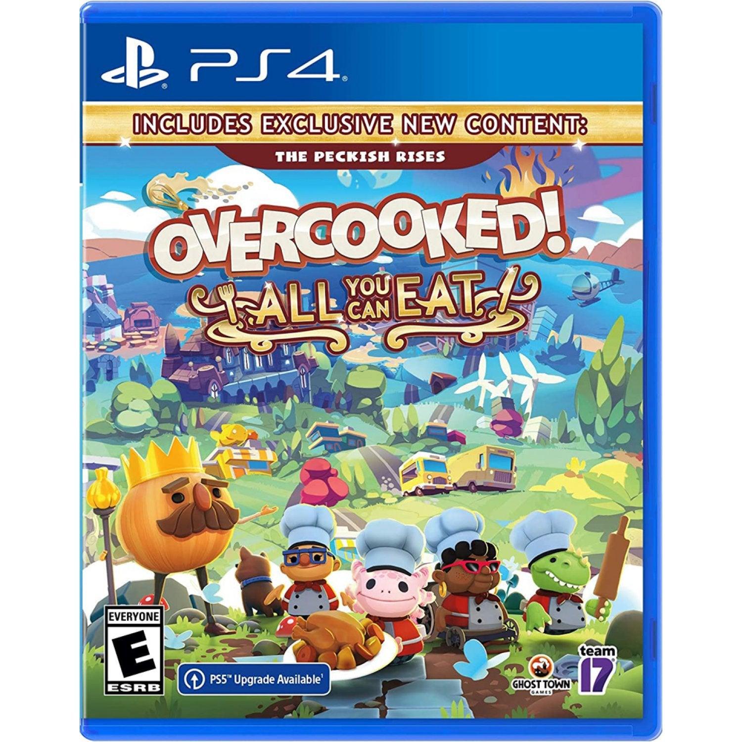 PS4 Overcooked! All You Can Eat All (US) (Eng/Fr)