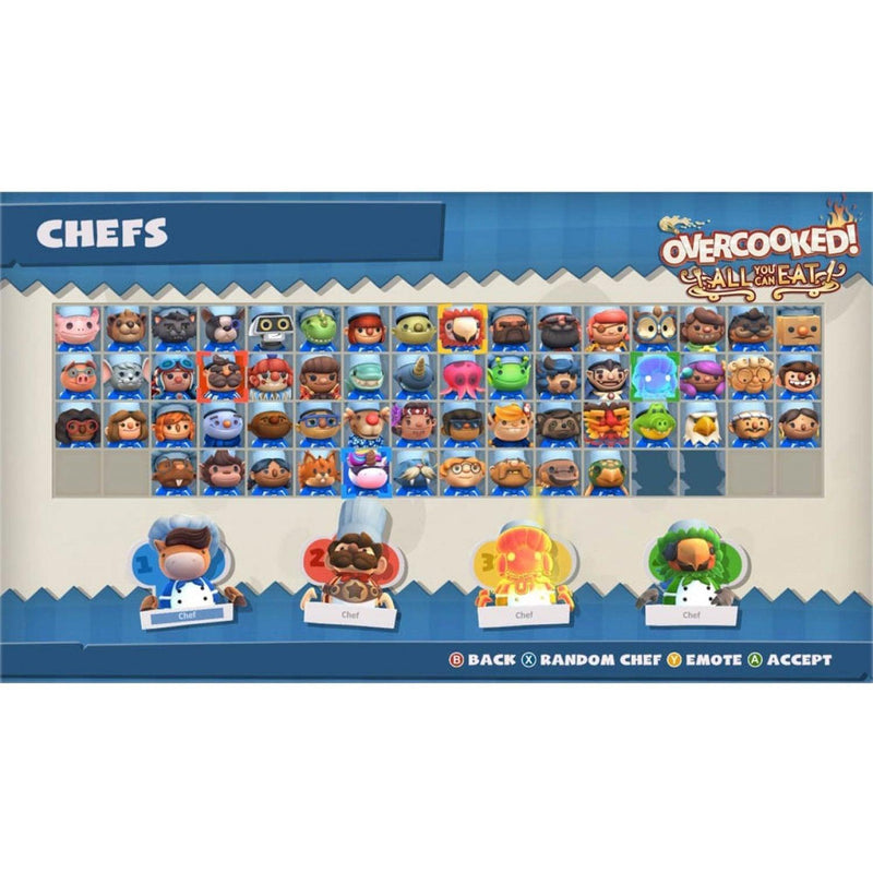PS4 Overcooked! All You Can Eat All (US) (Eng/Fr)