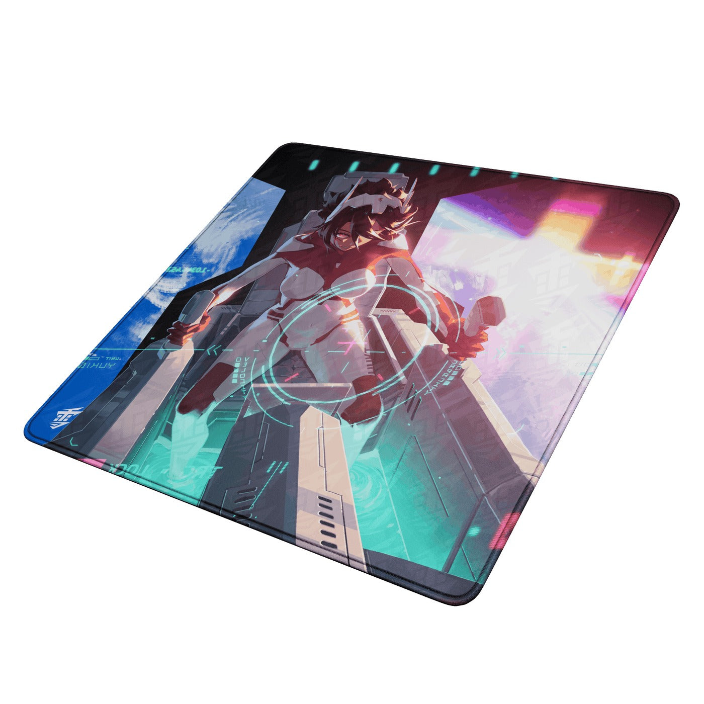 Yuki Aim x Mecha Cloth Mousepad (Large) (500x500x4mm)