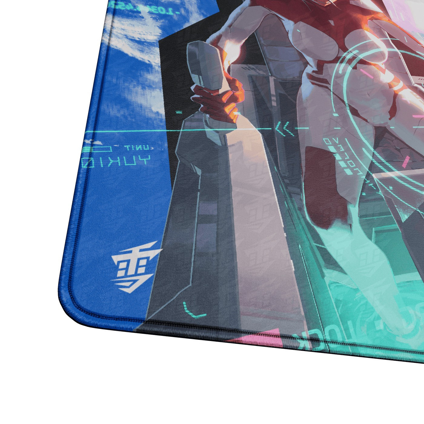 Yuki Aim x Mecha Cloth Mousepad (Large) (500x500x4mm)