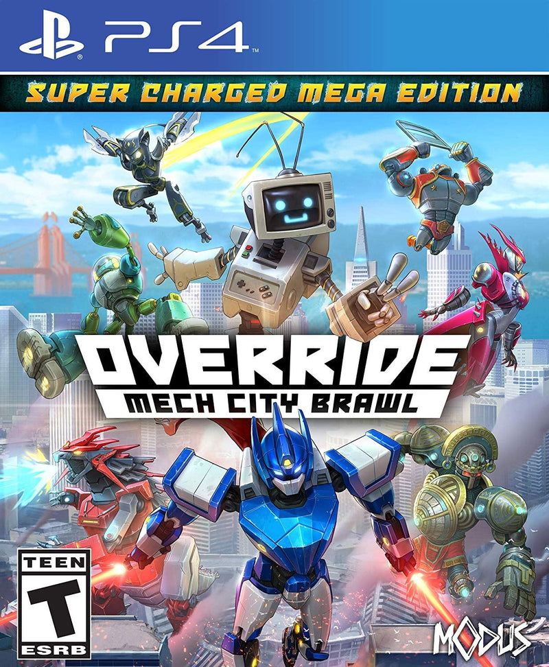 PS4 Override Mech City Brawl Super Charged Mega Edition All (ENG/FR)