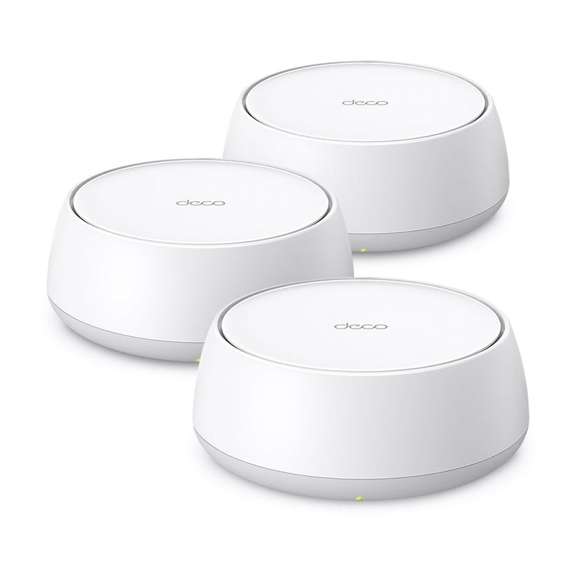 TP-Link Deco BE25 BE5000 Whole Home Mesh WiFi 7 System