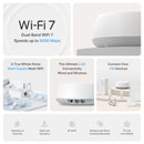 TP-Link Deco BE25 BE5000 Whole Home Mesh WiFi 7 System