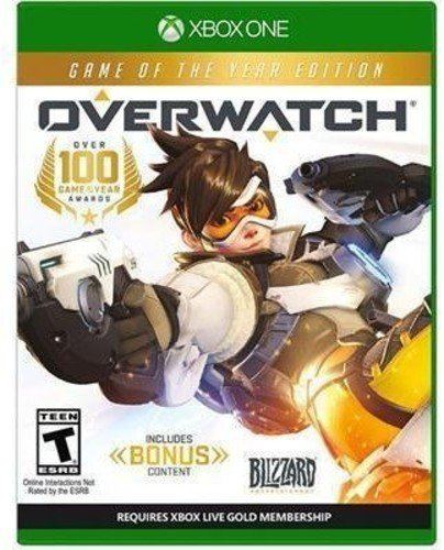 Xboxone Overwatch Game Of The Year Edition (US)