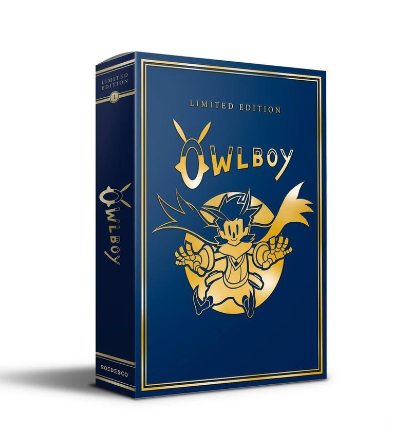 PS4 Owlboy Limited Edition Reg.2